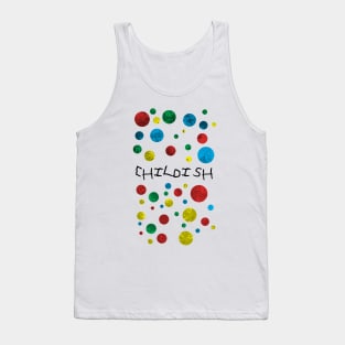 Childish Twister Tank Top